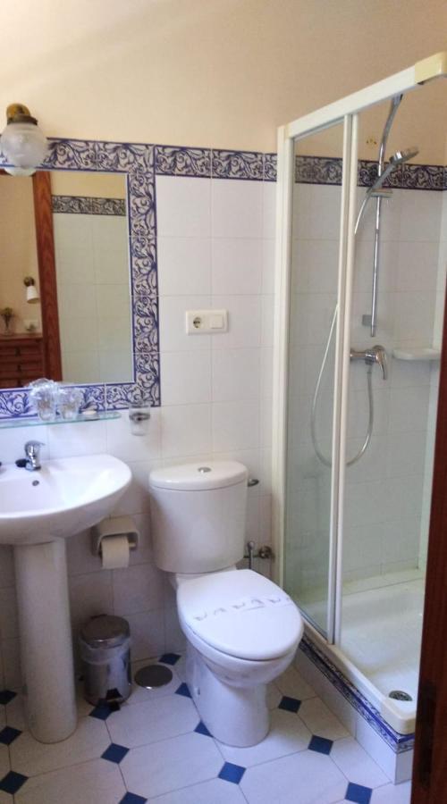 A Bouza Guest House Samieira Bagian luar foto